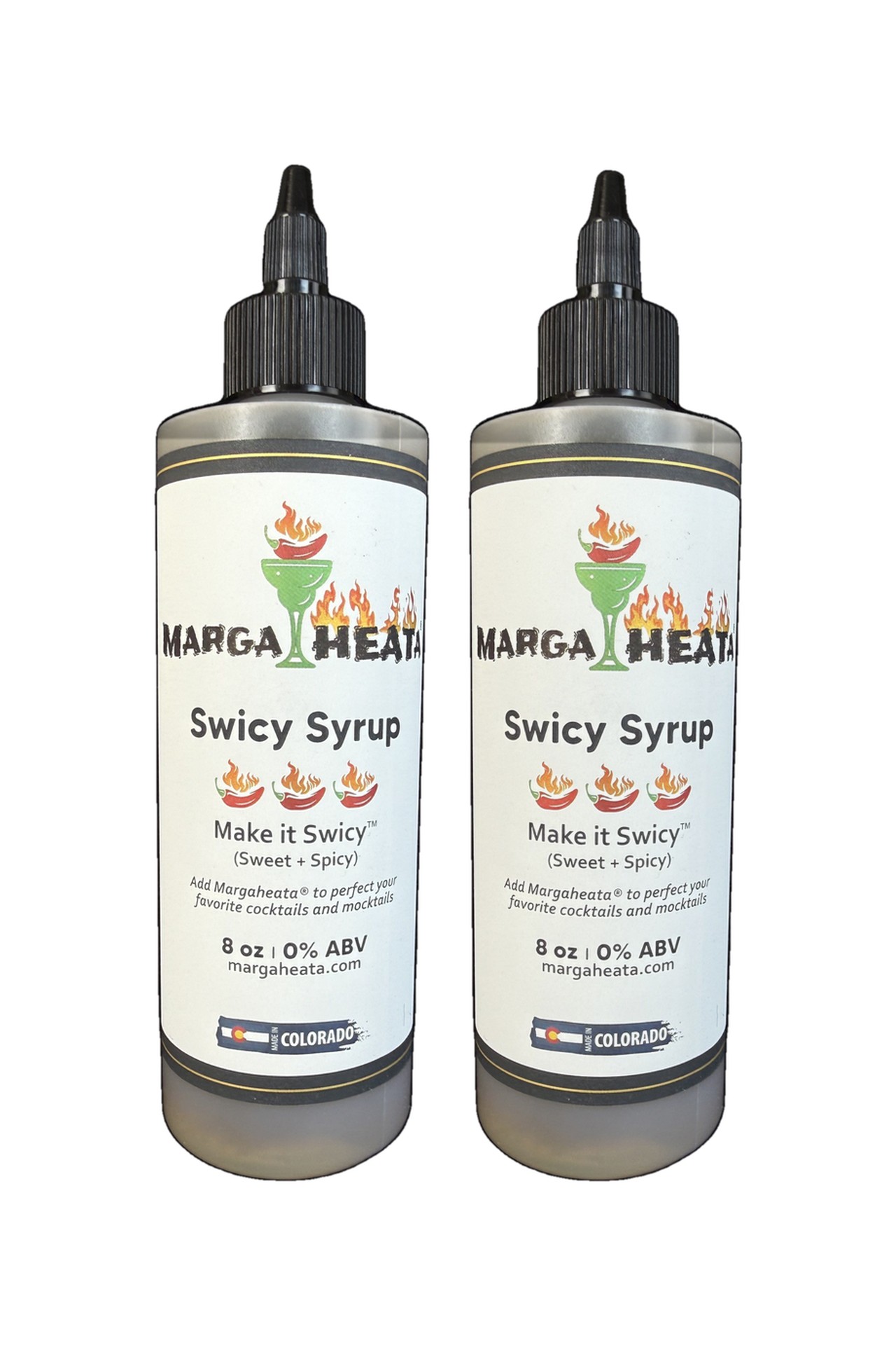 Margaheata® Swicy Syrup 2-Pack 2 x 8 oz