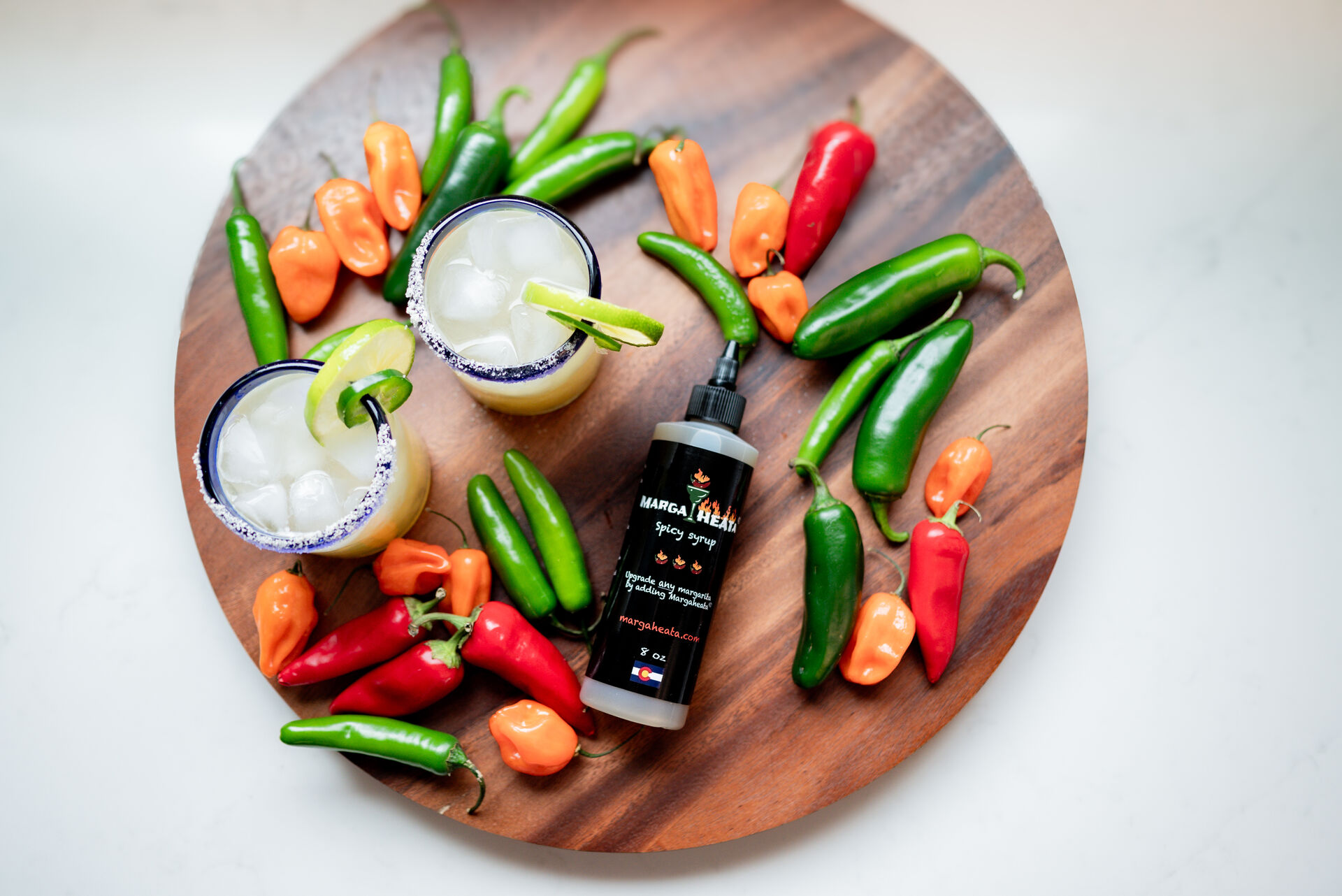 Classic Spicy Margarita
